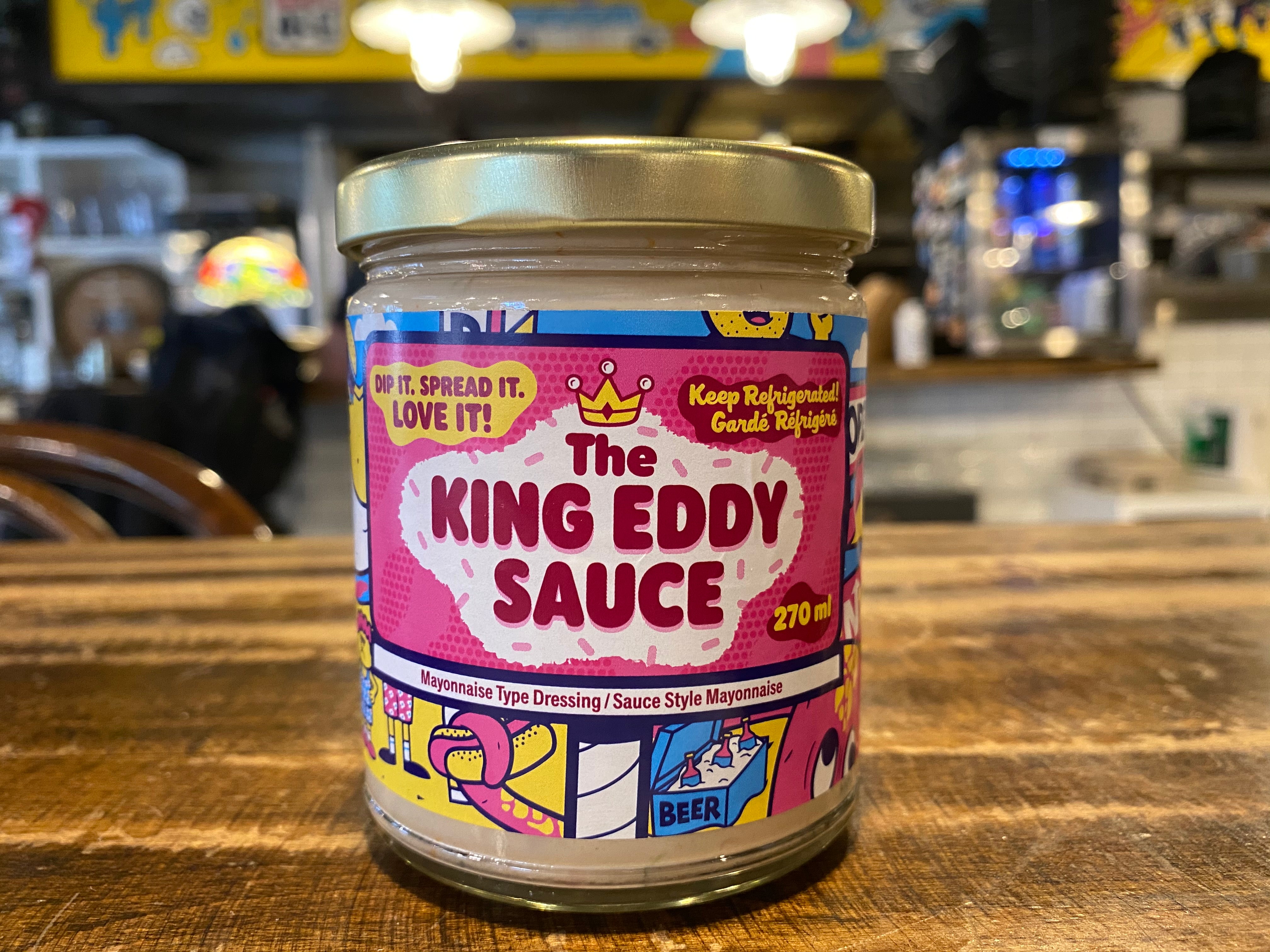 The King Eddy Sauce